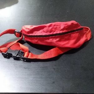 Classic Cherry Red Fanny Pack